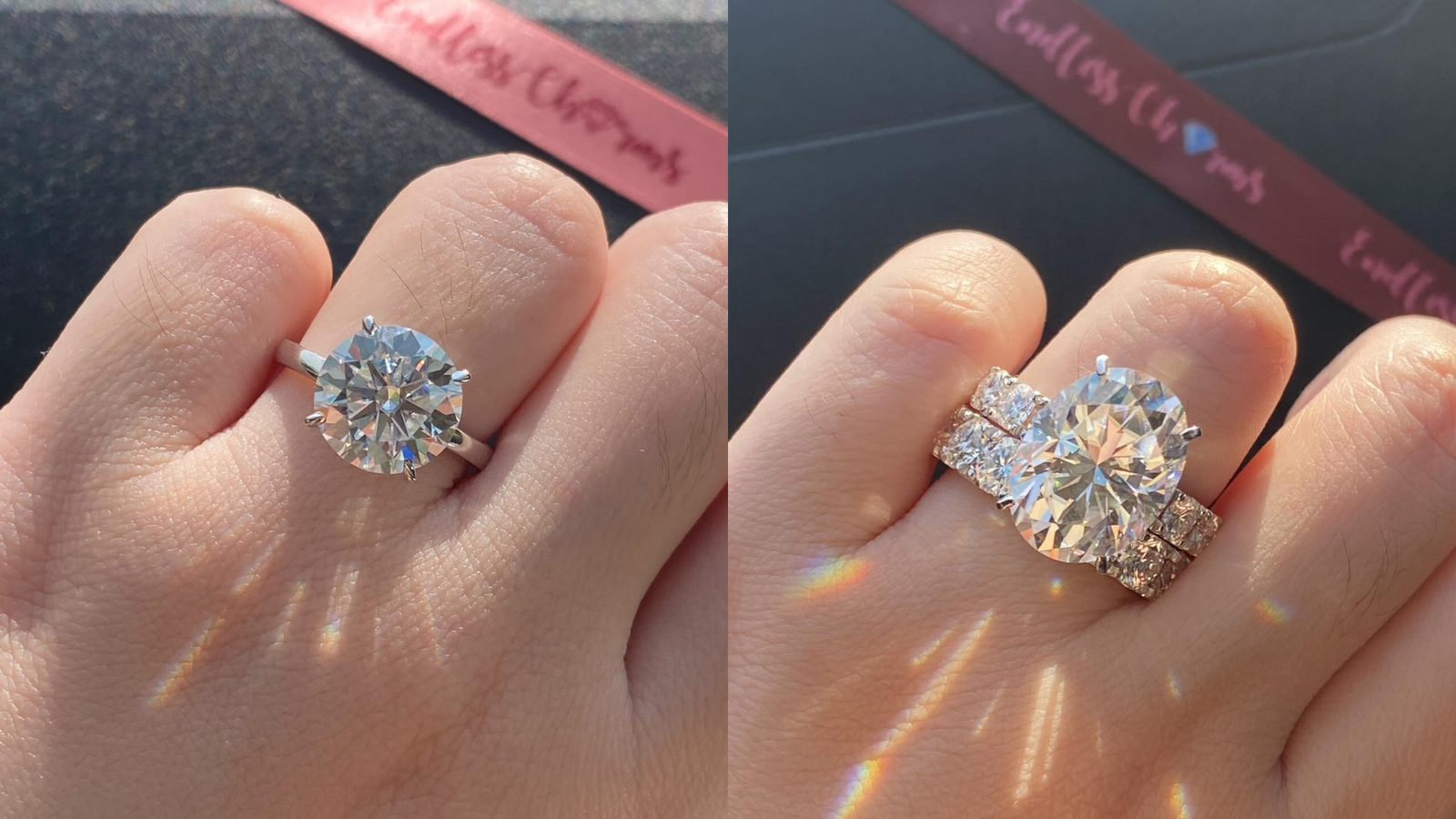 Moissanite vs. Lab-Grown Diamonds